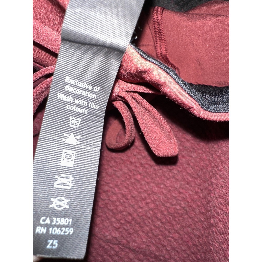 Lululemon At Ease Jogger 29" Inseam Heathered Savannah Red Men's Size Medium - Picture 6 of 13